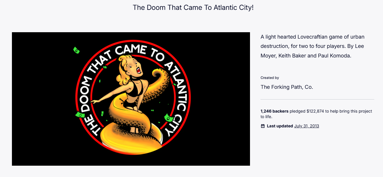 The Doom That Came To Atlantic City!