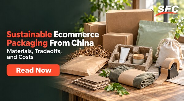 Sustainable Ecommerce Packaging From China: Materials, Tradeoffs, and Costs