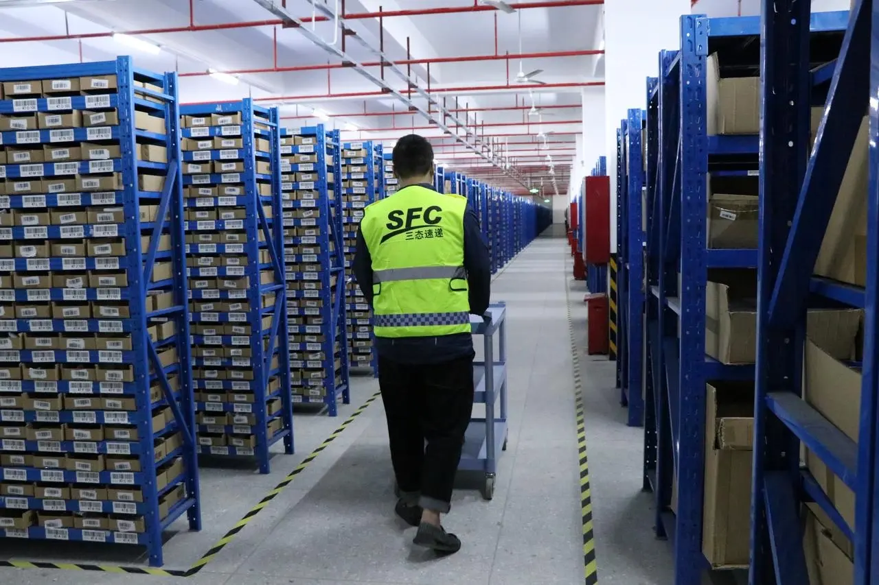 Ecommerce inventory storage and SKU control