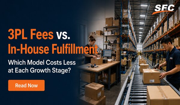 3PL Fees vs. In-House Fulfillment: Which Model Costs Less at Each Growth Stage?