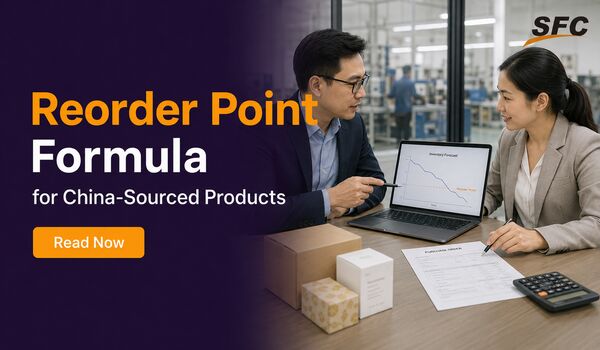 Reorder Point Formula for China-Sourced Products